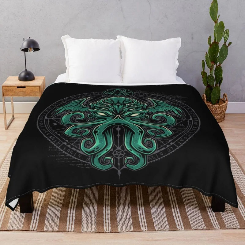 Great Cthulhu Thick Blankets Flannel Print Fluffy Throw Thick Blanket for Bed Home Cou Office
Great Cthulhu Thick Blankets Flannel Print Fluffy Throw Thick Blanket for Bed Home Cou Office