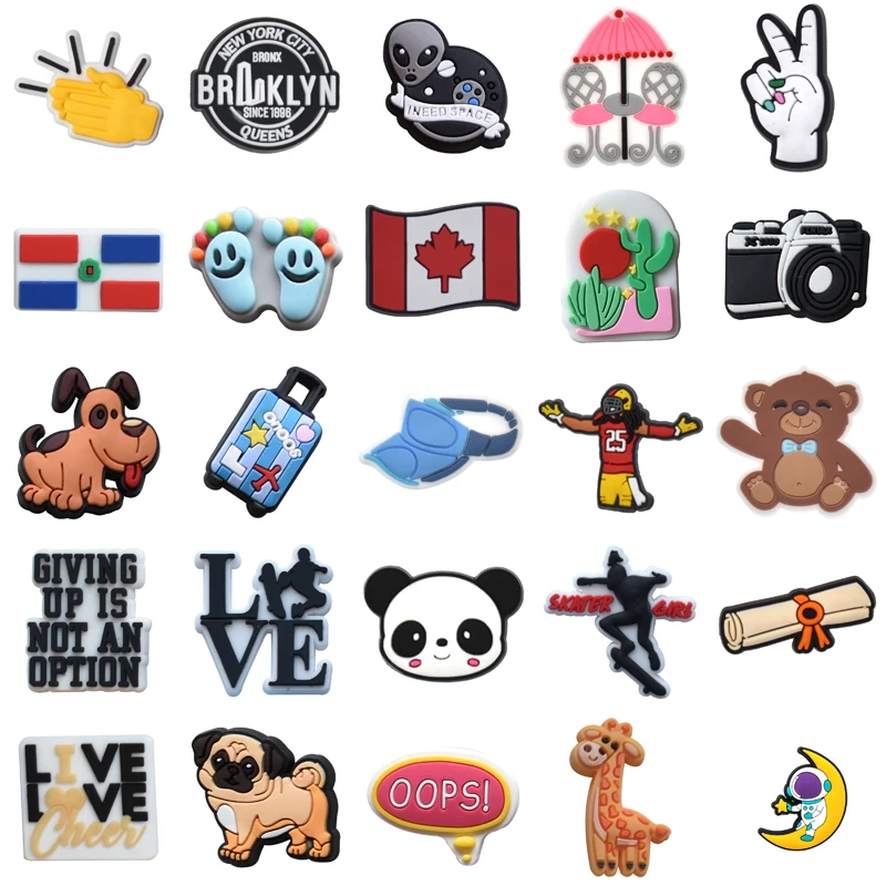 Комплект из джинсов, шармов для обуви для девочек, детские украшения для Crocs Boy, подарки для женщин, шарм, аксессуары для обуви, булавки для мужчин, оптовая продажа, объемная упаковка
Комплект из джинсов, шармов для обуви для девочек, детские украшения для Crocs Boy, подарки для женщин, шарм, аксессуары для обуви, булавки для мужчин, оптовая продажа, объемная упаковка