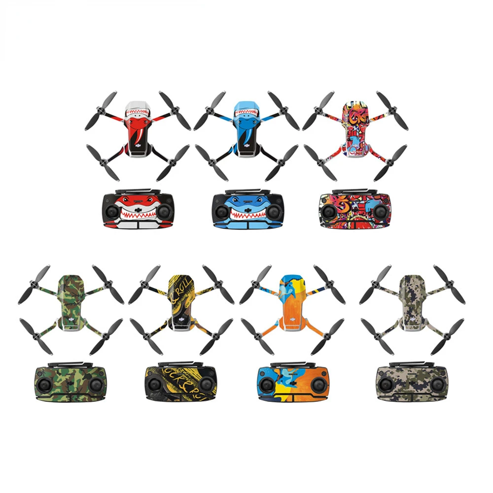 For DJI Mini SE PVC Stickers Protective Film Full Cover Skin Sticker Set for DJI Mavic Mini Camera Drone Accessories
For DJI Mini SE PVC Stickers Protective Film Full Cover Skin Sticker Set for DJI Mavic Mini Camera Drone Accessories