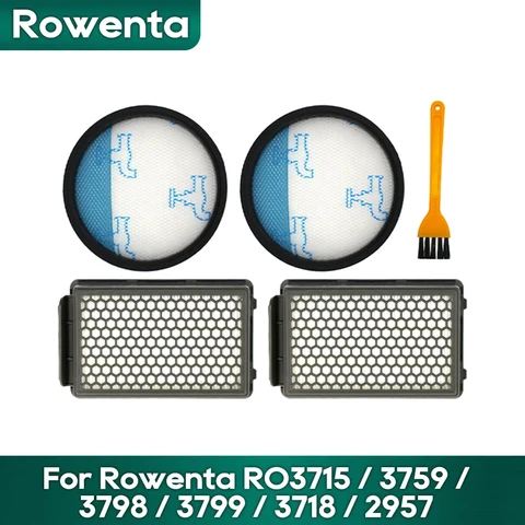 Запасные части для компактных силовых пылесосов Rowenta RO3715 / 3759 / 3798 / 3799 / 3718 Samurai SG3751WA