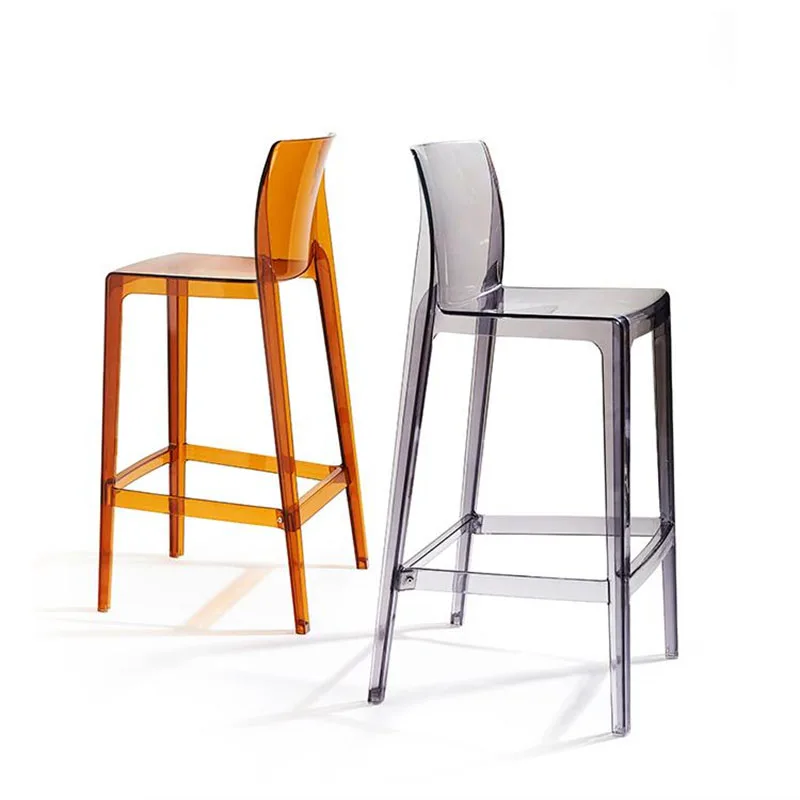 Acrylic Advanced Lounge Chairs Restaurant Plastic Minimalist Barstool Chair Bar Silla Nordica Mid Century Modern Furniture WYH
Acrylic Advanced Lounge Chairs Restaurant Plastic Minimalist Barstool Chair Bar Silla Nordica Mid Century Modern Furniture WYH
