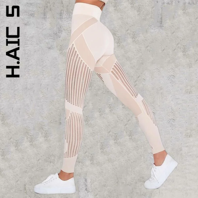 Женские Бесшовные Леггинсы с высокой талией, спортивные Леггинсы для йоги 
Женские Бесшовные Леггинсы с высокой талией, спортивные Леггинсы для йоги