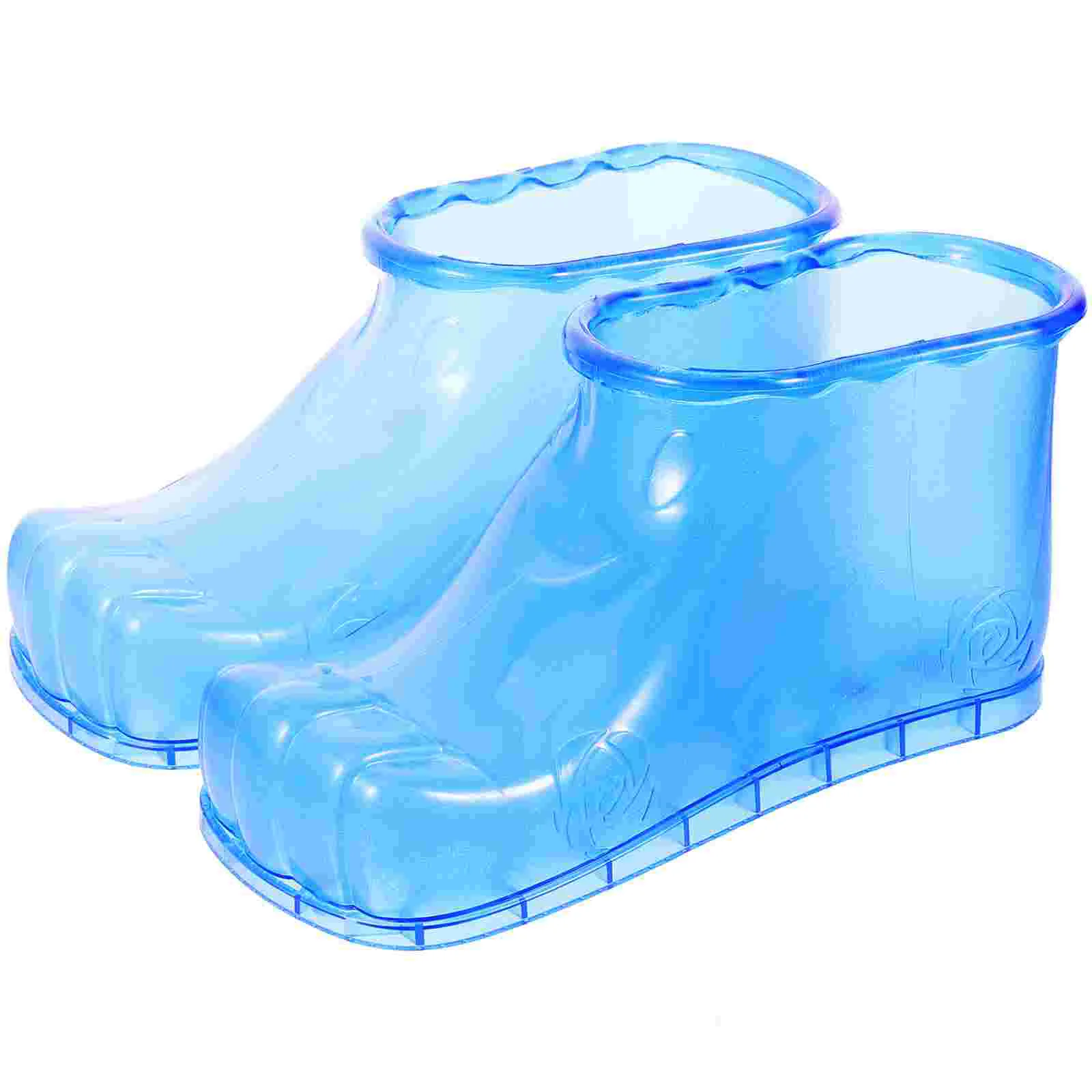 

Plastic Tub Foot Soaker Shoes Bucket Soaking Feet Take Bath Pedicure Spa Massage
