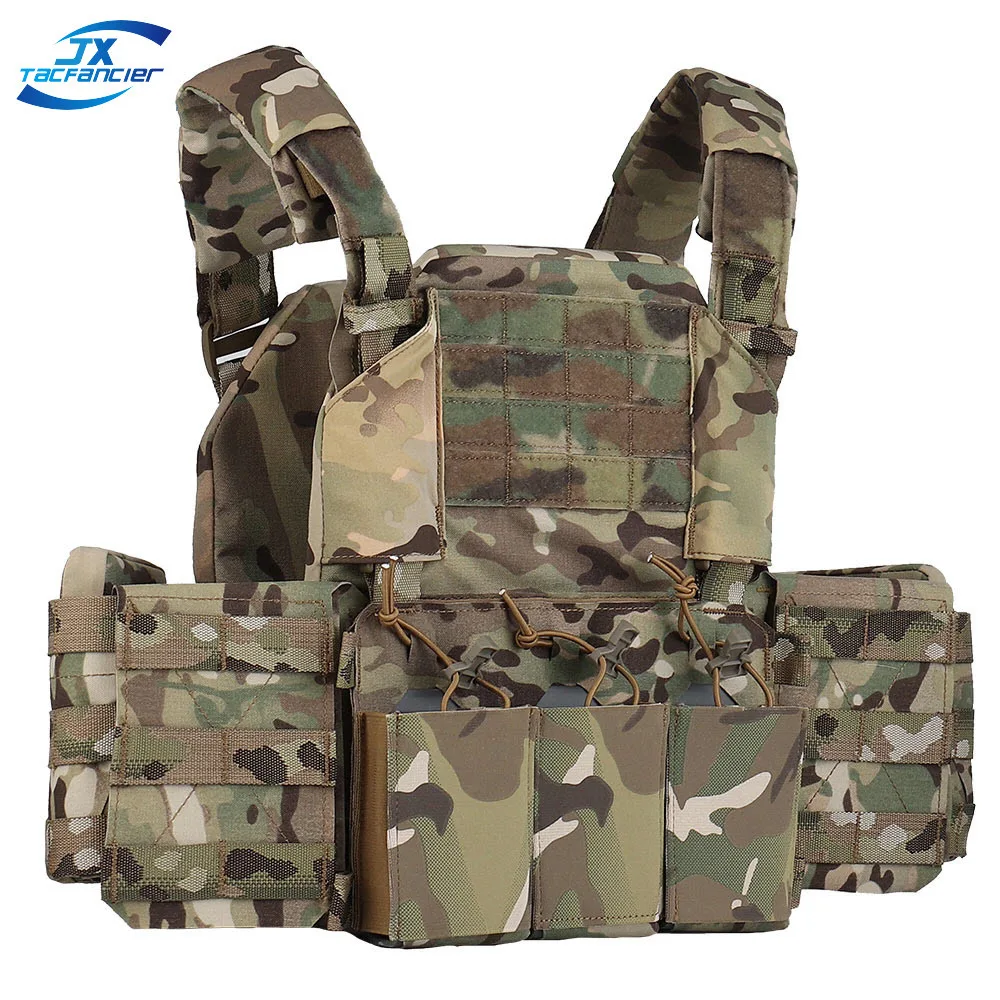 Тактическая тарелка THORAX, тройная сумка для магазина, плакат, надевание, кемпинг, PALS, тесьма, быстросъемный охотничий жилет
Тактическая тарелка THORAX, тройная сумка для магазина, плакат, надевание, кемпинг, PALS, тесьма, быстросъемный охотничий жилет