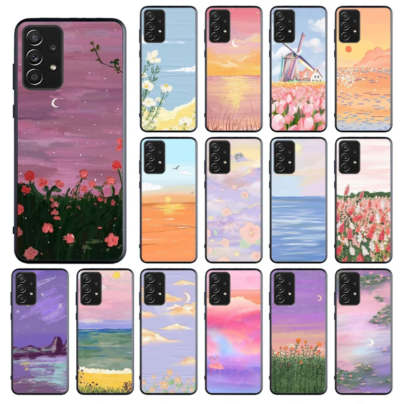 Drawing Flower Phone Case for Samsung Galaxy A13 A22 A12 A32 A71 A11 A21S A33 A52 A72 A51 A50 A70 A31 M31 Funda Coque Case
Drawing Flower Phone Case for Samsung Galaxy A13 A22 A12 A32 A71 A11 A21S A33 A52 A72 A51 A50 A70 A31 M31 Funda Coque Case