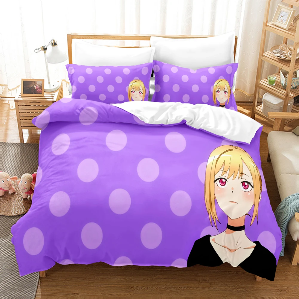 3D Printed Anime Darling Bedding Set Down Quilt Cover with Pillowcase Double SIngle King My Dress-Up
3D Printed Anime Darling Bedding Set Down Quilt Cover with Pillowcase Double SIngle King My Dress-Up