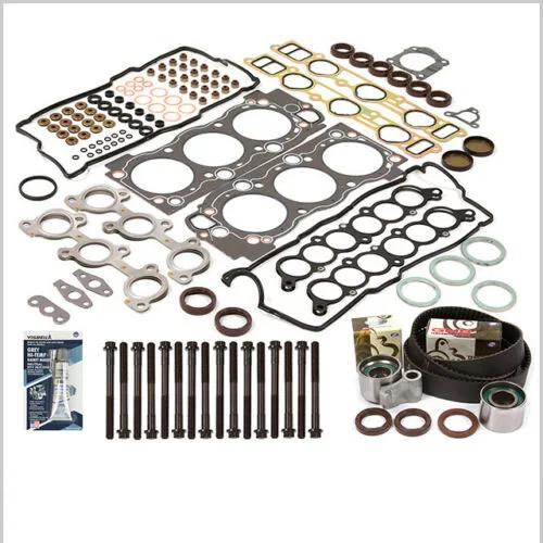Fit 95-04 Toyota Tacoma Tundra 3.4L Head Gasket Bolts Set+Timing Belt Kit 5VZFE
Fit 95-04 Toyota Tacoma Tundra 3.4L Head Gasket Bolts Set+Timing Belt Kit 5VZFE