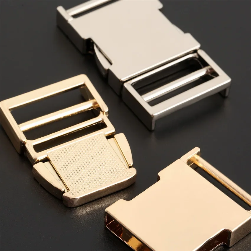 A Gold Silver Black Bag Buckle Contoured Curved Release Clasp Zinc Alloy for Handbag Purse Clothes Sewing Accessories 25mm
A Gold Silver Black Bag Buckle Contoured Curved Release Clasp Zinc Alloy for Handbag Purse Clothes Sewing Accessories 25mm