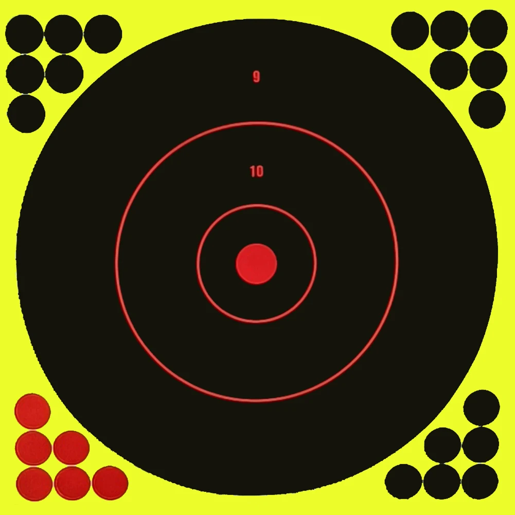 10pcs Splatter Flower 17-Inch Targets Stickers Adhesive Reactivity Targets Paper Gun Binders Aim Training Hunting Target Sticker
10pcs Splatter Flower 17-Inch Targets Stickers Adhesive Reactivity Targets Paper Gun Binders Aim Training Hunting Target Sticker