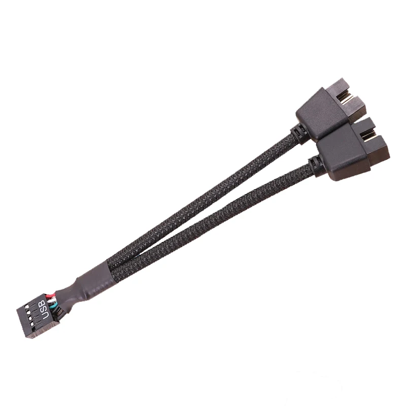 JCD 9-контактный экранированный USB-кабель для материнской платы
JCD 9-контактный экранированный USB-кабель для материнской платы