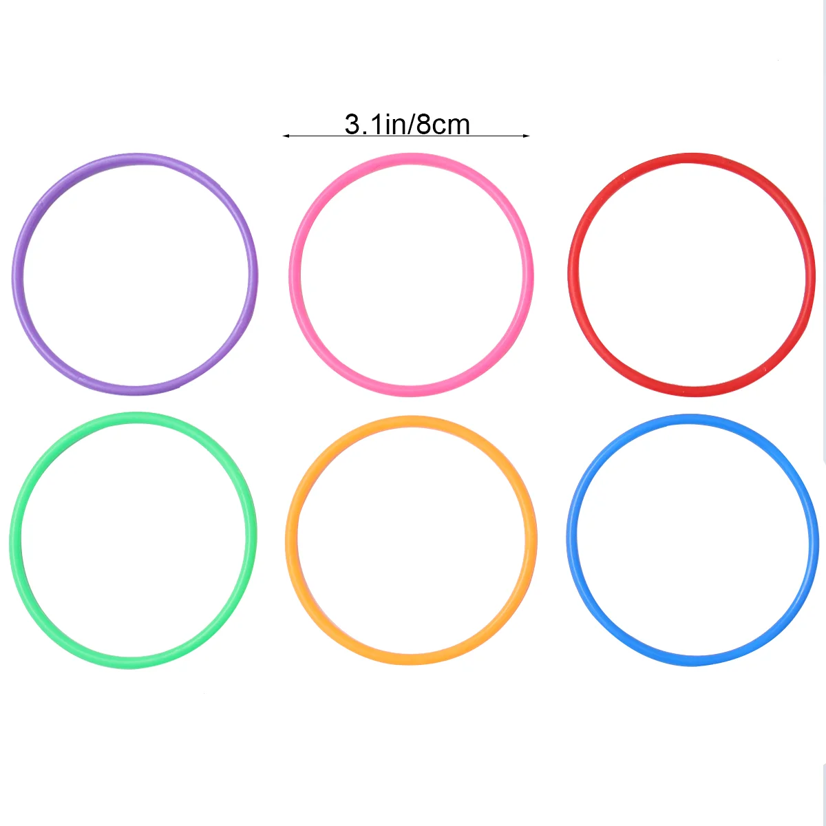 12pcs Multicolor Ring Toss Game Kids Outdoor Toss Rings and Agility Practice Games for Carnival Backyard Garden Outdoor Indoor
12pcs Multicolor Ring Toss Game Kids Outdoor Toss Rings and Agility Practice Games for Carnival Backyard Garden Outdoor Indoor