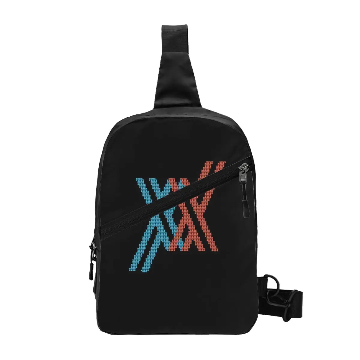 Darling In The FranXX Crossbody Bag Unisex Anime Graphic Design Chest Bags Fashion Trip Streetwear Small Bag
Darling In The FranXX Crossbody Bag Unisex Anime Graphic Design Chest Bags Fashion Trip Streetwear Small Bag