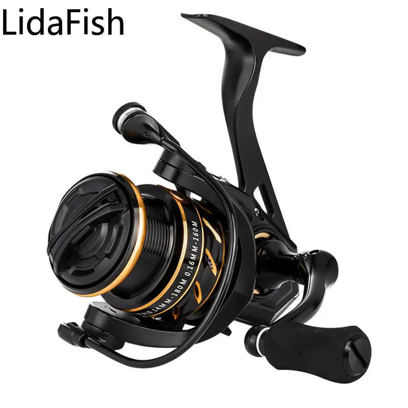Lidafish LK III Series New Spinning Fishing Reel MAX Drag Power 10KG EVA Grip Saltwater Fishing Wheel Carp Fishing
Lidafish LK III Series New Spinning Fishing Reel MAX Drag Power 10KG EVA Grip Saltwater Fishing Wheel Carp Fishing