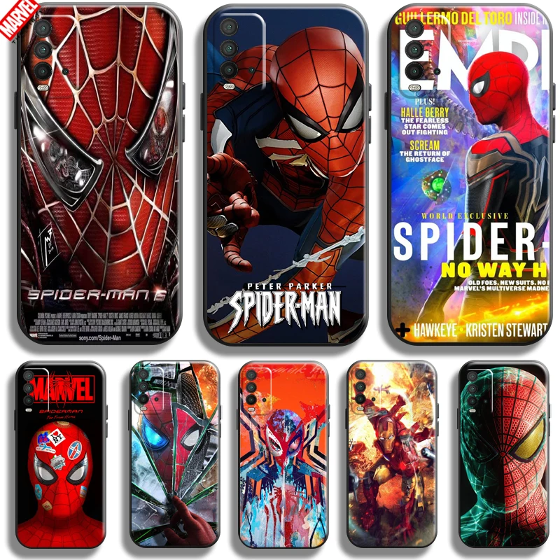 Spiderman Marvel Avengers For Xiaomi Redmi 9T Phone Case 6.53 Inch Soft Silicon Coque Cover Black Funda Thor Captain America
Spiderman Marvel Avengers For Xiaomi Redmi 9T Phone Case 6.53 Inch Soft Silicon Coque Cover Black Funda Thor Captain America