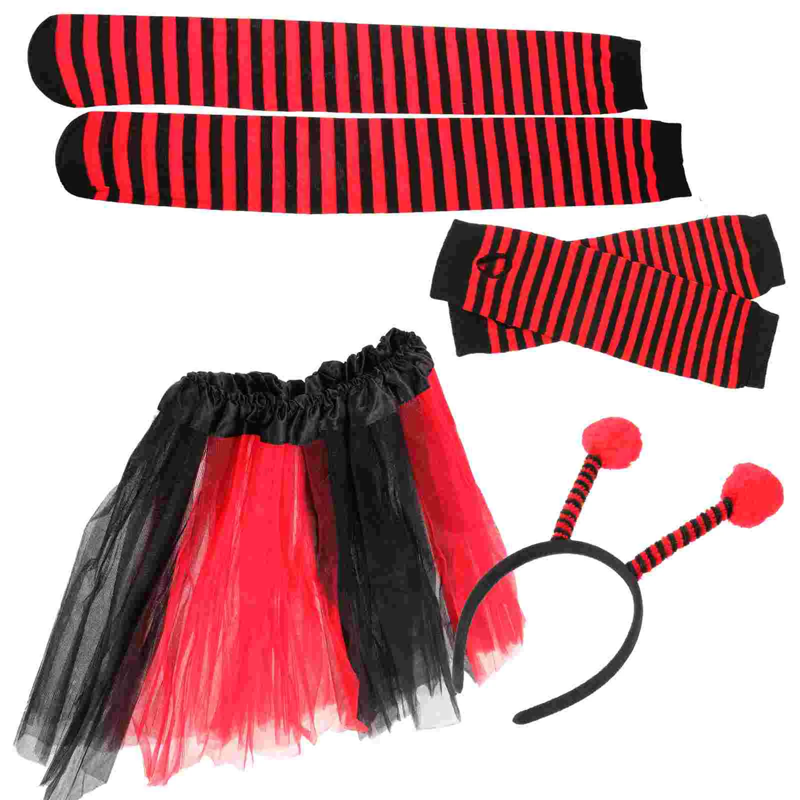 Glasses Set Ladybug Costume Arm Sleeves Skirt Clothing Accessories Party Supplies Headband
Glasses Set Ladybug Costume Arm Sleeves Skirt Clothing Accessories Party Supplies Headband