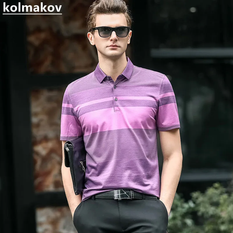 2022 Summer New Men's Cool Breathable Mulberry Silk Short Sleeve T-shirt Men's Fashion Casual Slim Size High Quality T-shirt
2022 Summer New Men's Cool Breathable Mulberry Silk Short Sleeve T-shirt Men's Fashion Casual Slim Size High Quality T-shirt