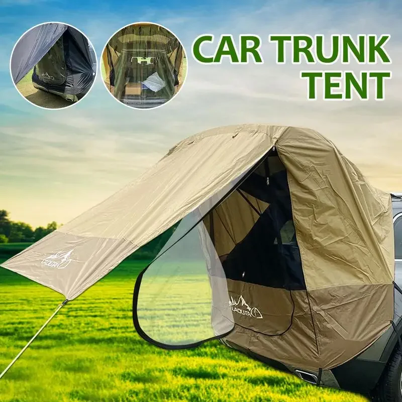 SUV Trunk Tent Camping Auto Tail Tent Waterproof Car Awning Portable Sunshade Rainproof Car Rear Tent For Camping Self-driving
SUV Trunk Tent Camping Auto Tail Tent Waterproof Car Awning Portable Sunshade Rainproof Car Rear Tent For Camping Self-driving