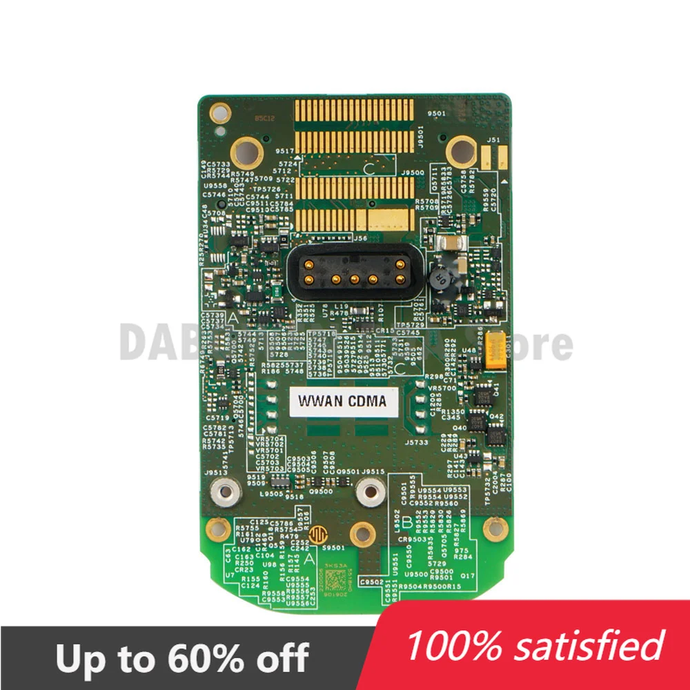 WWAN Board (WLAN ONLY) for Symbol MC9500-K MC9590-K MC9596-K MC9598-K Free Shipping
WWAN Board (WLAN ONLY) for Symbol MC9500-K MC9590-K MC9596-K MC9598-K Free Shipping