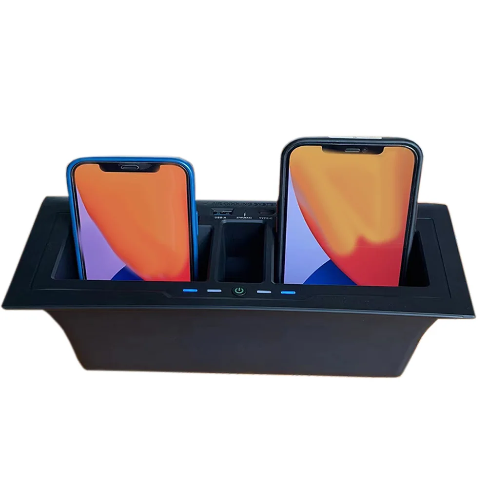 Accessories For Land Rover For Defender 90 110 2020-2023 Wireless Charger 1pc 1.5A Brand New High Quality Hote Sale
Accessories For Land Rover For Defender 90 110 2020-2023 Wireless Charger 1pc 1.5A Brand New High Quality Hote Sale