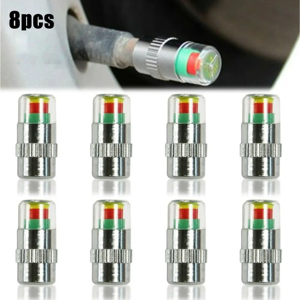 8x Motorcycle Car Tire Pressure Monitor Valve Cap Sensor Indicator Eye Auto Tire Pressure Inspection Tools Tire Valve
8x Motorcycle Car Tire Pressure Monitor Valve Cap Sensor Indicator Eye Auto Tire Pressure Inspection Tools Tire Valve