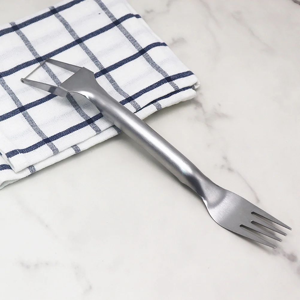 1 Set Of Watermelon Fruit Cutting Forks Stainless Steel Kitchen Fruit Fork Watermelon Scoop Watermelon Slicer
1 Set Of Watermelon Fruit Cutting Forks Stainless Steel Kitchen Fruit Fork Watermelon Scoop Watermelon Slicer