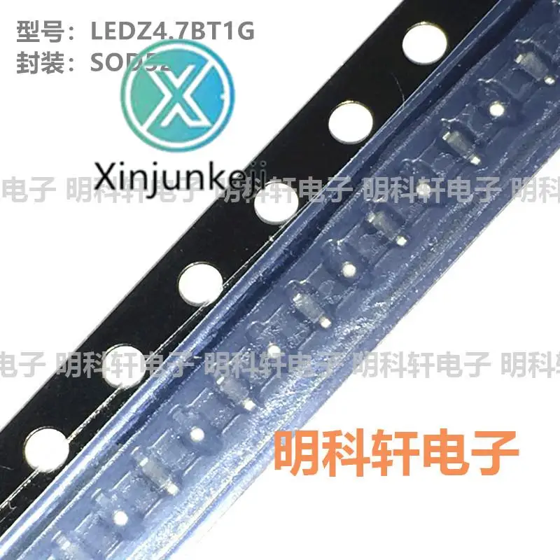 100pcs orginal new LEDZ4.7BT1G silk screen 92 SOD523 SMD Zener diode
100pcs orginal new LEDZ4.7BT1G silk screen 92 SOD523 SMD Zener diode