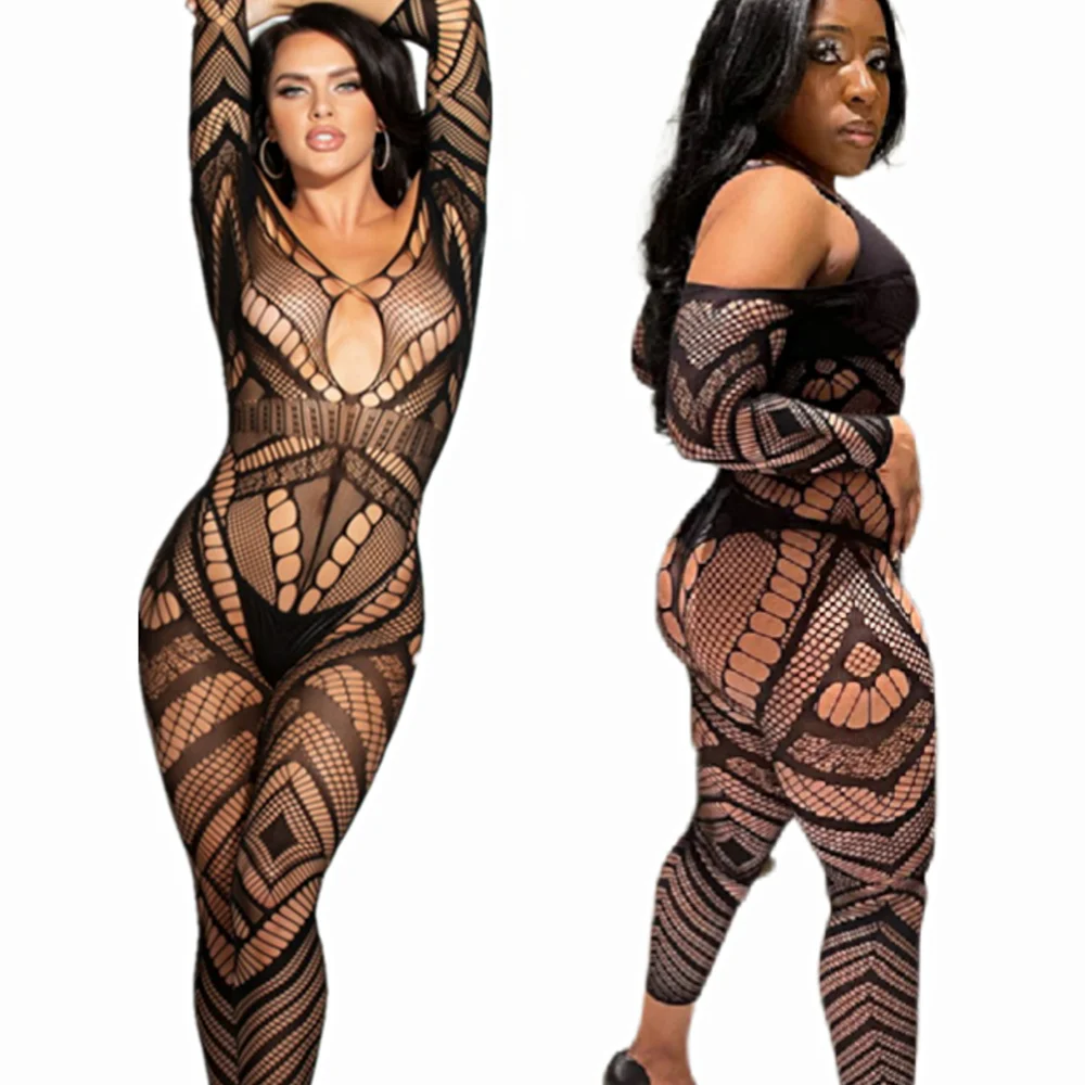 Sexy Bodystocking Women Lingerie Full Body Stockings Tights Crotchless Pantyhose Bodysuits Pantyhose Fishnet Tights Nightwear
Sexy Bodystocking Women Lingerie Full Body Stockings Tights Crotchless Pantyhose Bodysuits Pantyhose Fishnet Tights Nightwear
