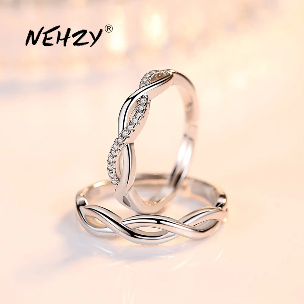 NEHZY Silver plating new jewelry fashion woman opening ring anniversary wedding anniversary wedding engagement couple ring
NEHZY Silver plating new jewelry fashion woman opening ring anniversary wedding anniversary wedding engagement couple ring