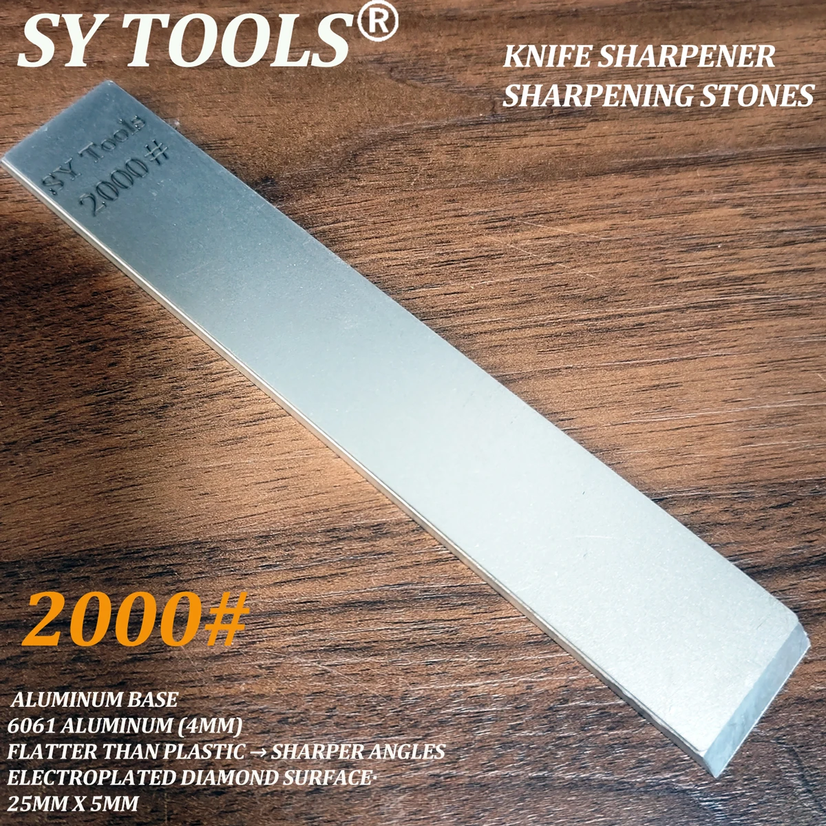Алмазный шлифовальный камень Sy tools, 7 граней
Алмазный шлифовальный камень Sy tools, 7 граней