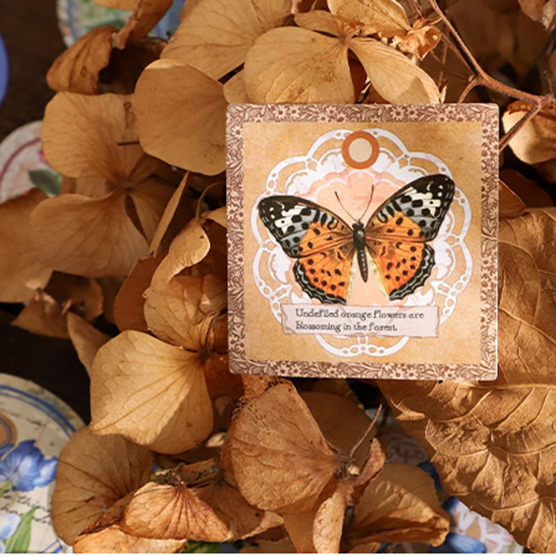 46 Pieces Varied Butterflies Stickers Decorating Journal Intime Scrapbooking Notebook Sketchbook Aesthetics Journal Art Supplies
46 Pieces Varied Butterflies Stickers Decorating Journal Intime Scrapbooking Notebook Sketchbook Aesthetics Journal Art Supplies