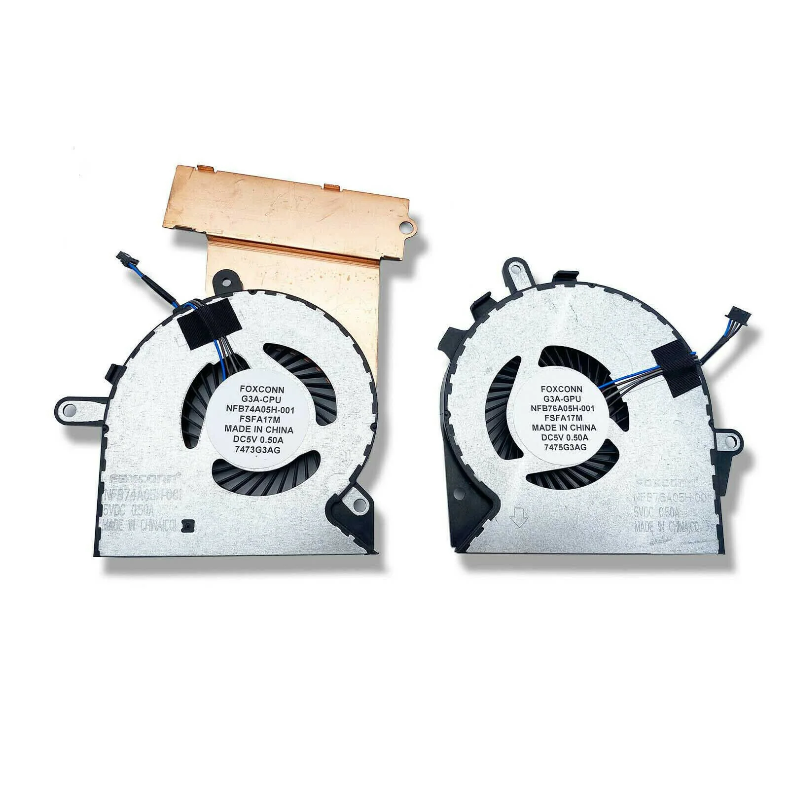 New cpu gpu Cooling Fan Set for hp omen 15-ce 17-um 17-an013tx 17-an012dx 929455-929456-001 TPN-Q194
New cpu gpu Cooling Fan Set for hp omen 15-ce 17-um 17-an013tx 17-an012dx 929455-929456-001 TPN-Q194