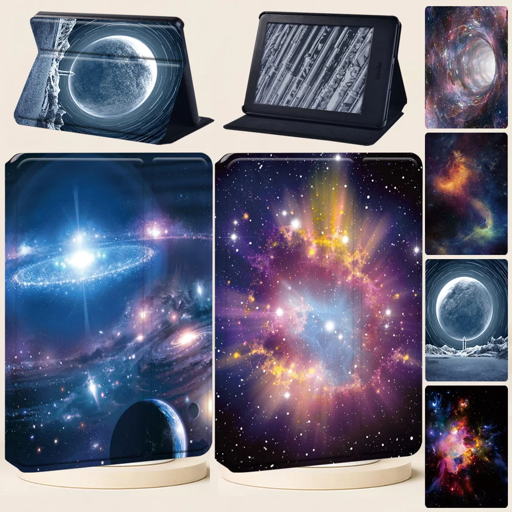 Tablet Stand Case for Paperwhite 5 / Kindle 10th/Kindle 8th Gen /Paperwhite 4 /Paperwhite 1 2 3 Portable Space Pattern Cover
Tablet Stand Case for Paperwhite 5 / Kindle 10th/Kindle 8th Gen /Paperwhite 4 /Paperwhite 1 2 3 Portable Space Pattern Cover