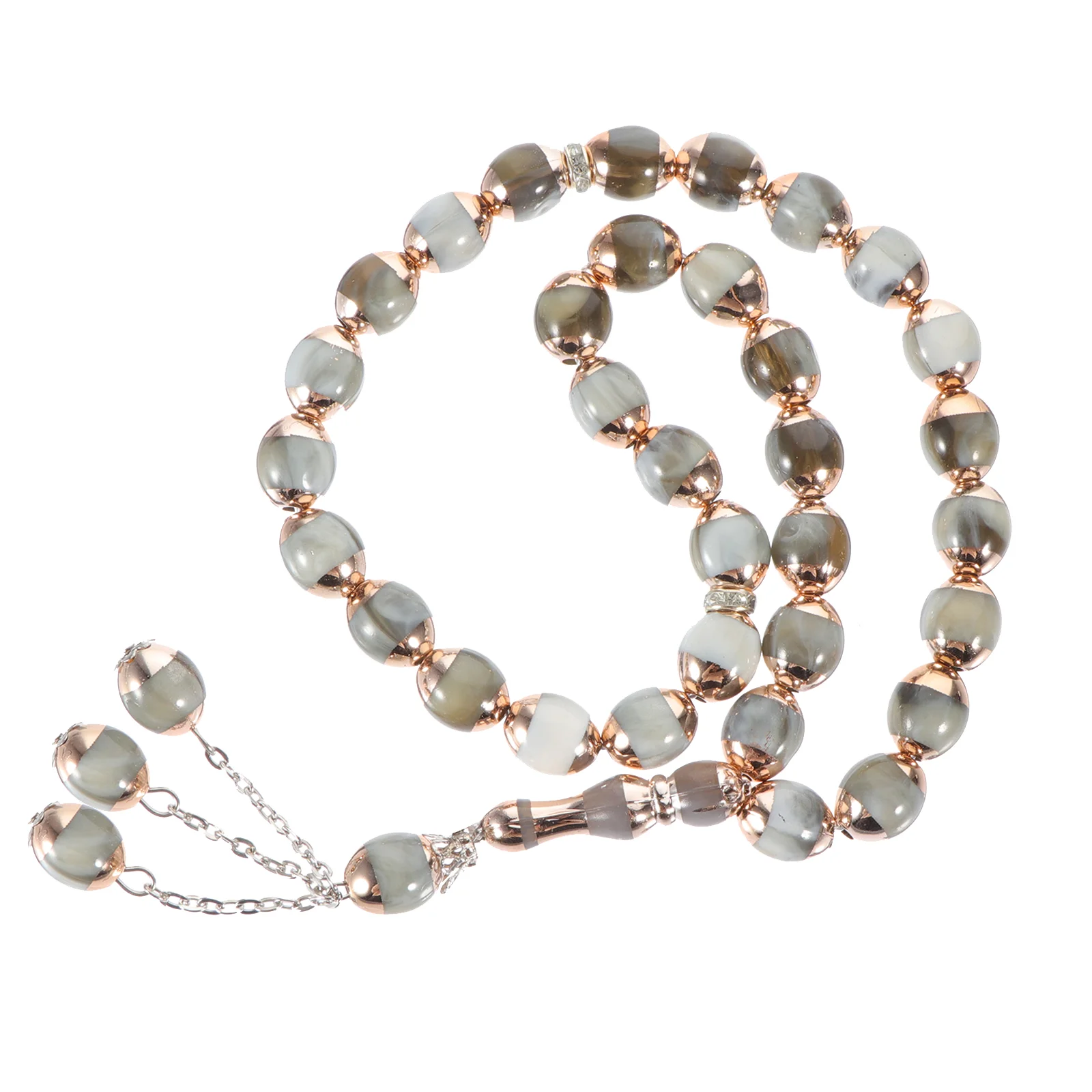 Arabic Rosary Muslim Prop Natural Beads Prayer Praying String Acrylic Chain Choker
Arabic Rosary Muslim Prop Natural Beads Prayer Praying String Acrylic Chain Choker