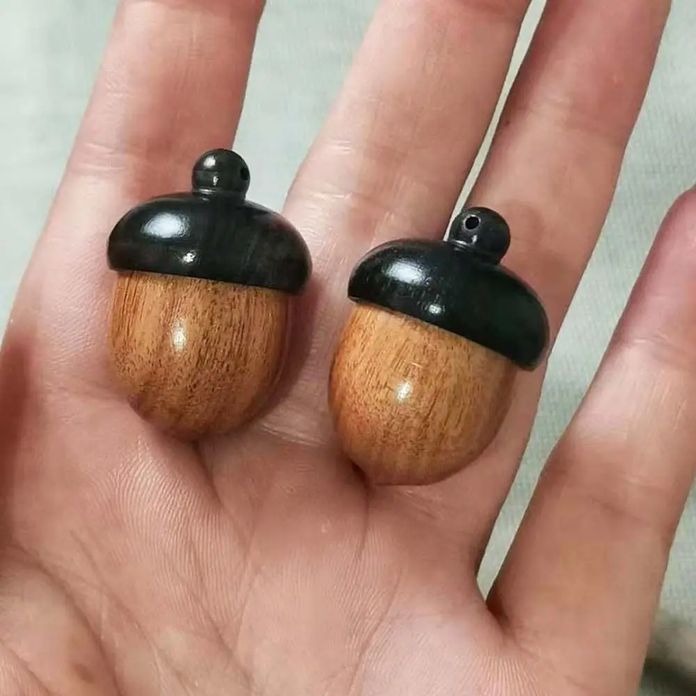 Mini Acorn Shape Sandalwood Outdoor Wooden Pill Box Granule Storage Box Capsules Organizer Travel Pill Case 
Mini Acorn Shape Sandalwood Outdoor Wooden Pill Box Granule Storage Box Capsules Organizer Travel Pill Case