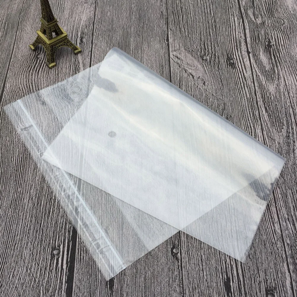 300PCS PE Clothes Packing Bags Transparent Multi-Purpose Self-Adhesive Packaging Bags (15x20cm)
300PCS PE Clothes Packing Bags Transparent Multi-Purpose Self-Adhesive Packaging Bags (15x20cm)