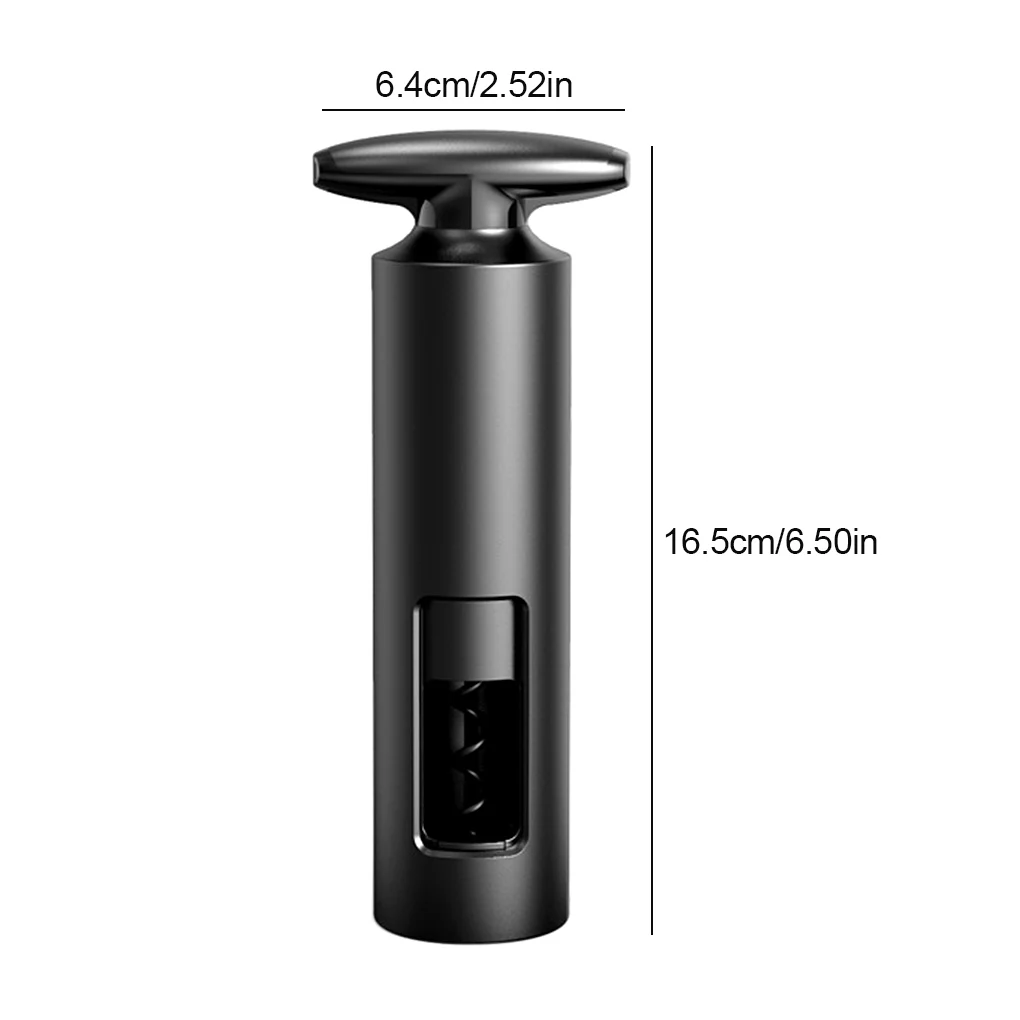 Manual Wine Corkscrew Self-Pull Hand Rotating Wine Opener Plastic Portable T Shape Screw Bottle Opener For Home Hotel Bar Tool
Manual Wine Corkscrew Self-Pull Hand Rotating Wine Opener Plastic Portable T Shape Screw Bottle Opener For Home Hotel Bar Tool