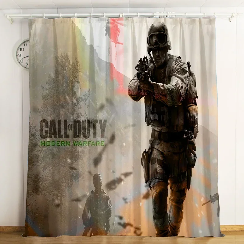 Game Call Duty 3D Printed Blackout Curtain for Kids Adults Bedroom Living Room Home Decor
Game Call Duty 3D Printed Blackout Curtain for Kids Adults Bedroom Living Room Home Decor