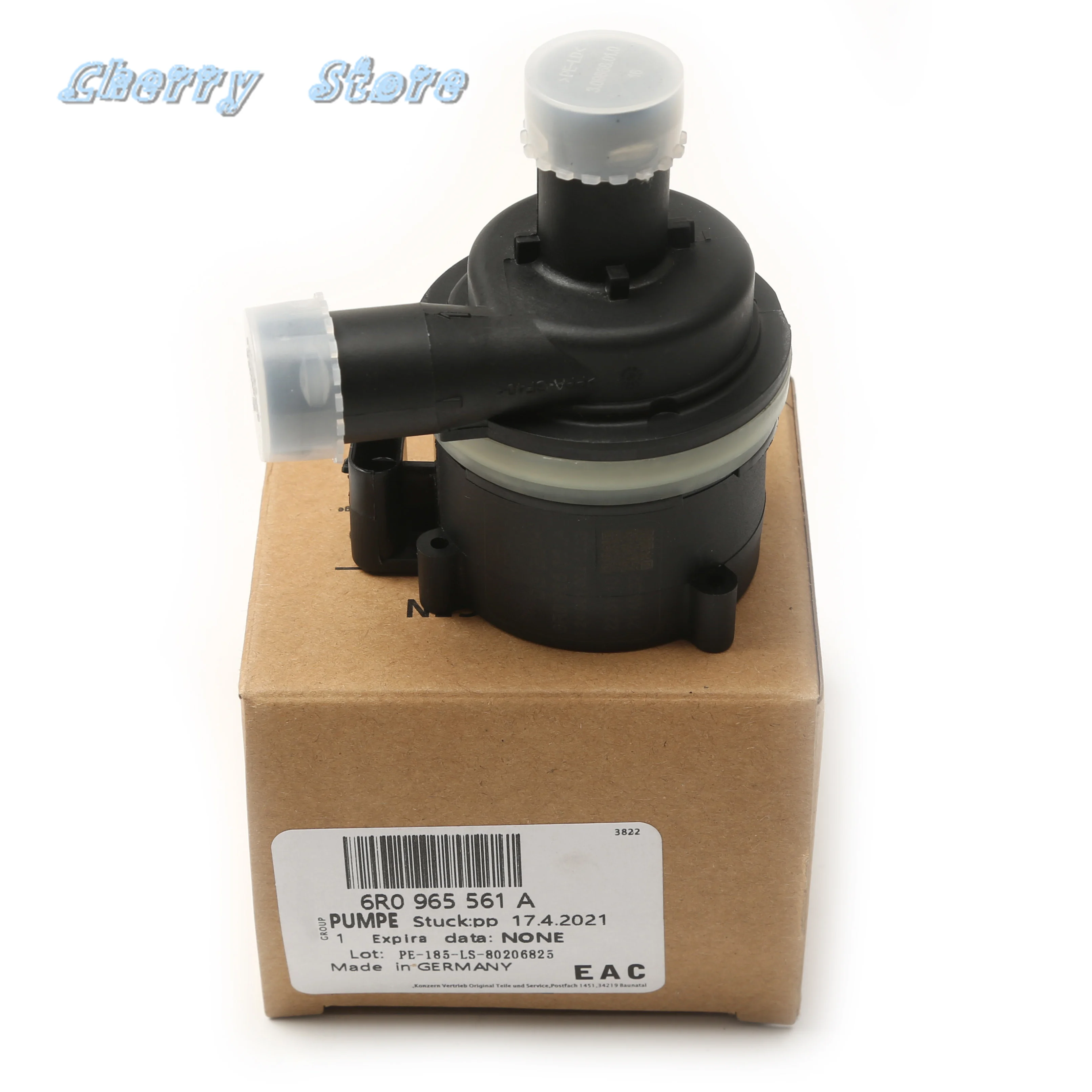 NEW 6R0 965 561 A Electric Additional Coolant Water Pump For VW Jetta Passat Audi A1 RS4 RS6 4.2L Skoda Seat 1.6TDI V10-16-0040
NEW 6R0 965 561 A Electric Additional Coolant Water Pump For VW Jetta Passat Audi A1 RS4 RS6 4.2L Skoda Seat 1.6TDI V10-16-0040