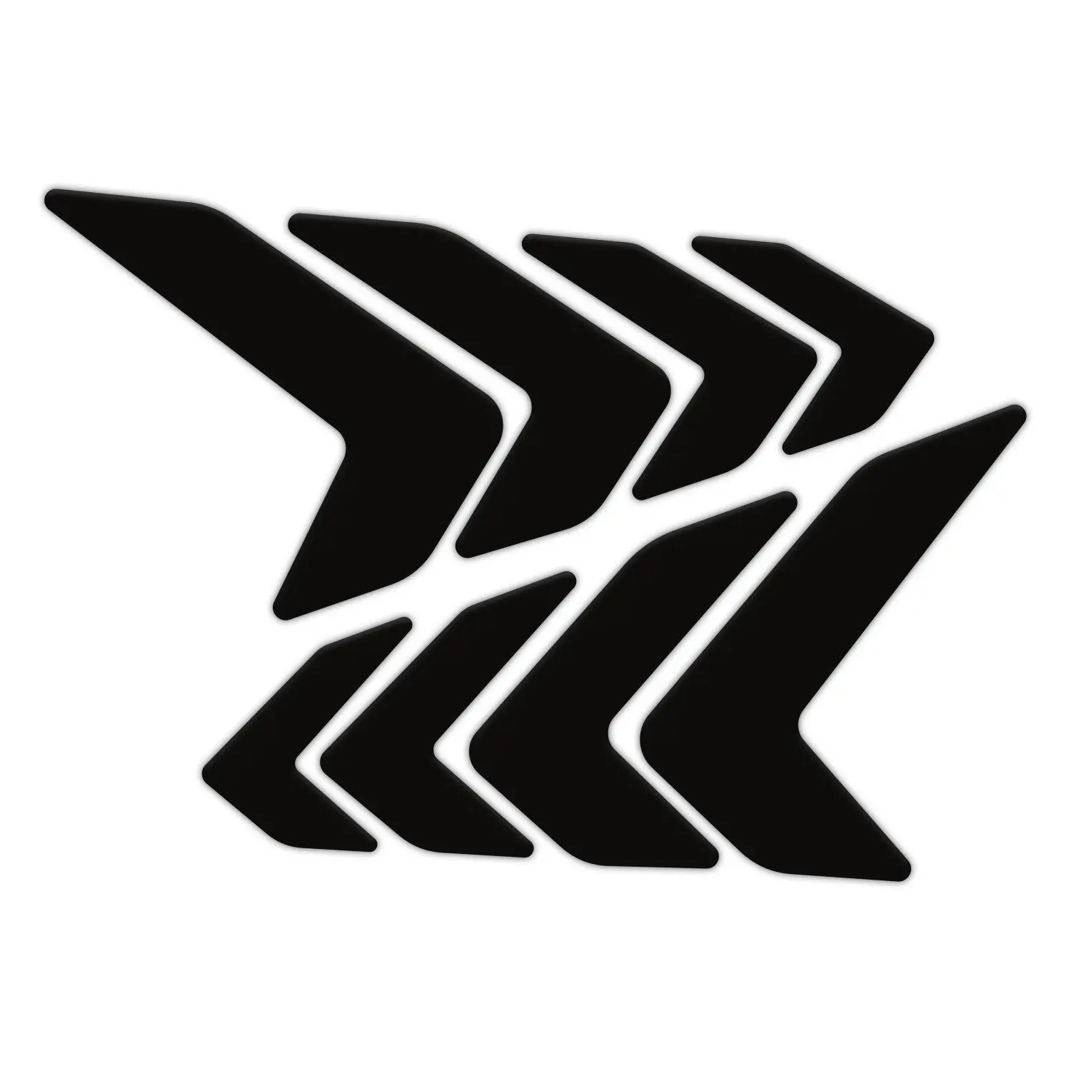 Универсальная наклейка на боковую полоску GP Kompozit, черная наклейка, аксессуары для дизайна мотоцикла
Универсальная наклейка на боковую полоску GP Kompozit, черная наклейка, аксессуары для дизайна мотоцикла