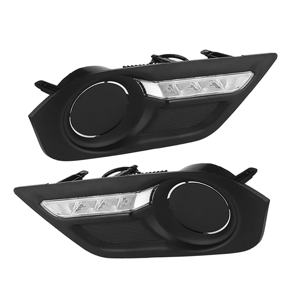 Car LED Daytime Running Light Turn Signal Lamp Replacement Fit for Isuzu MU-X MUX 2015-2016 daytime daytime
Car LED Daytime Running Light Turn Signal Lamp Replacement Fit for Isuzu MU-X MUX 2015-2016 daytime daytime