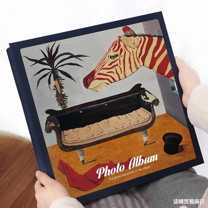 Extra Large Photo Albums 16C Inch 40 Sheets Cute Photo Binder Photocards Scrapbooking Binder Album Fotografico Picture Frames
Extra Large Photo Albums 16C Inch 40 Sheets Cute Photo Binder Photocards Scrapbooking Binder Album Fotografico Picture Frames