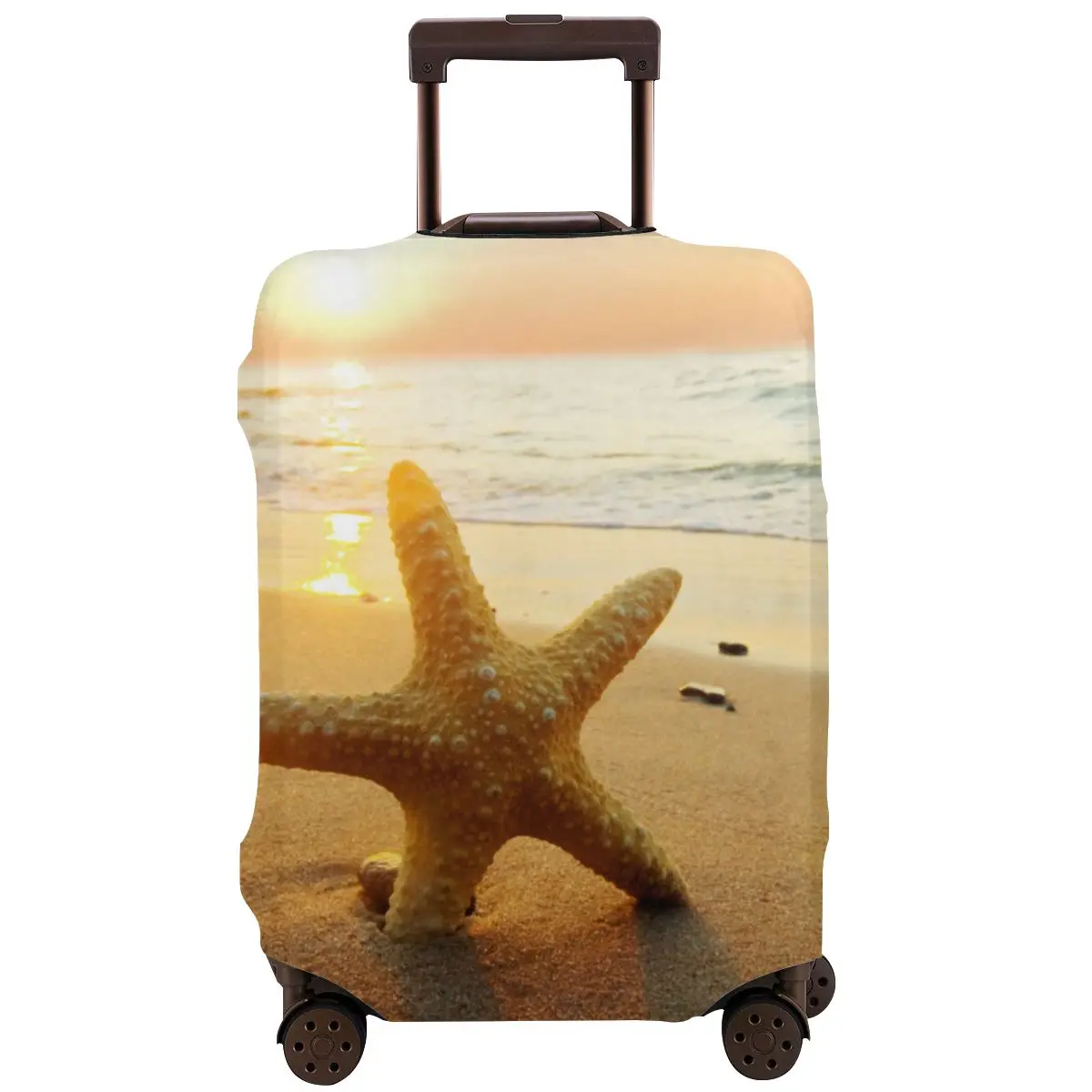 Beach Washable Suitcase Luggage Cover Elastic Travel Luggage Protective Case Dust Cover Polyester Baggage For 18''-32''
Beach Washable Suitcase Luggage Cover Elastic Travel Luggage Protective Case Dust Cover Polyester Baggage For 18''-32''