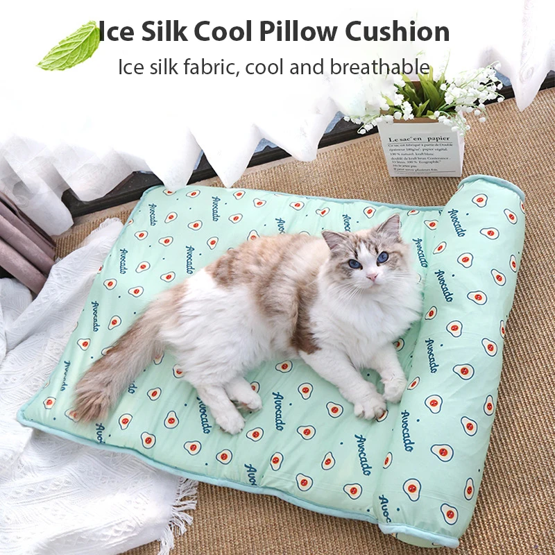 Summer Dog Bed Cat Cushion Puppy Sleep Nest for Small Medium Large Dog Cat Ice Silk Cool Mat Pet Kennel Cooling Rattan Matress
Summer Dog Bed Cat Cushion Puppy Sleep Nest for Small Medium Large Dog Cat Ice Silk Cool Mat Pet Kennel Cooling Rattan Matress