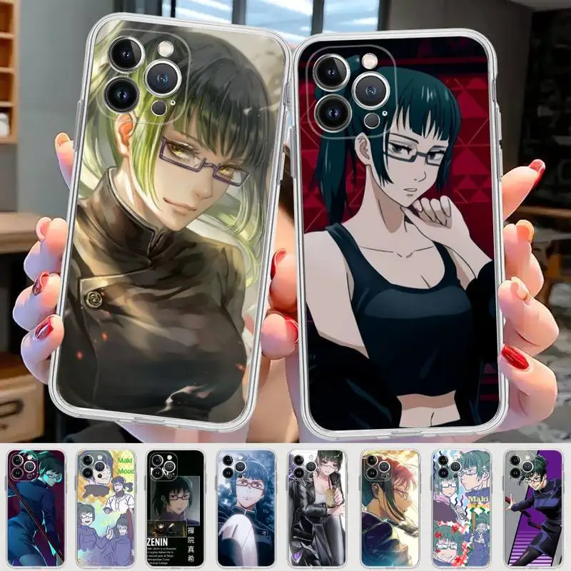 Maki Zenin Phone Case For iPhone 14 11 12 13 Mini Pro XS Max Cover 6 7 8 Plus X XR SE 2020 Funda Shell
Maki Zenin Phone Case For iPhone 14 11 12 13 Mini Pro XS Max Cover 6 7 8 Plus X XR SE 2020 Funda Shell
