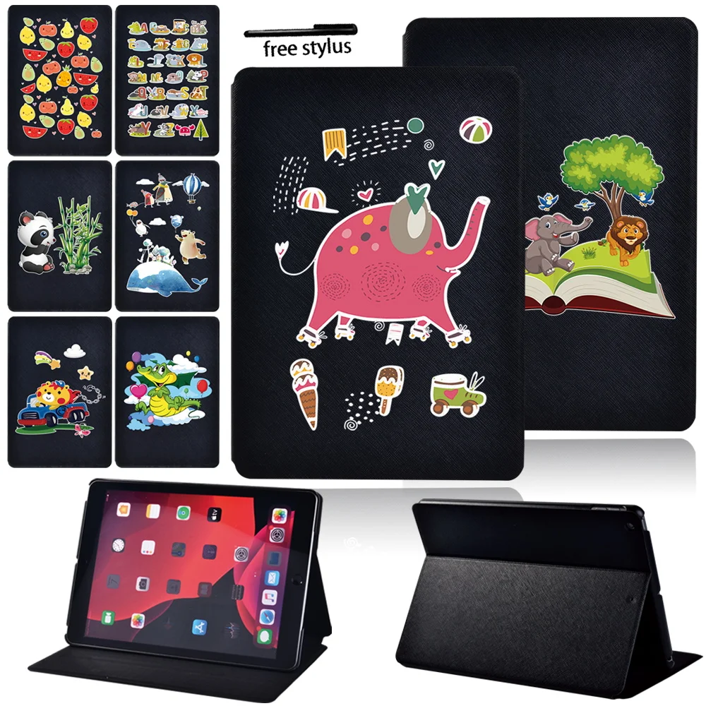 Leather Stand Tablet Case for IPad Mini 6 2021/iPad 9th 8th 7th/iPad 2 3 4 5th/6th/Air 1 2 4/Mini 1/2/3/4/5 tablet Funda Cover
Leather Stand Tablet Case for IPad Mini 6 2021/iPad 9th 8th 7th/iPad 2 3 4 5th/6th/Air 1 2 4/Mini 1/2/3/4/5 tablet Funda Cover
