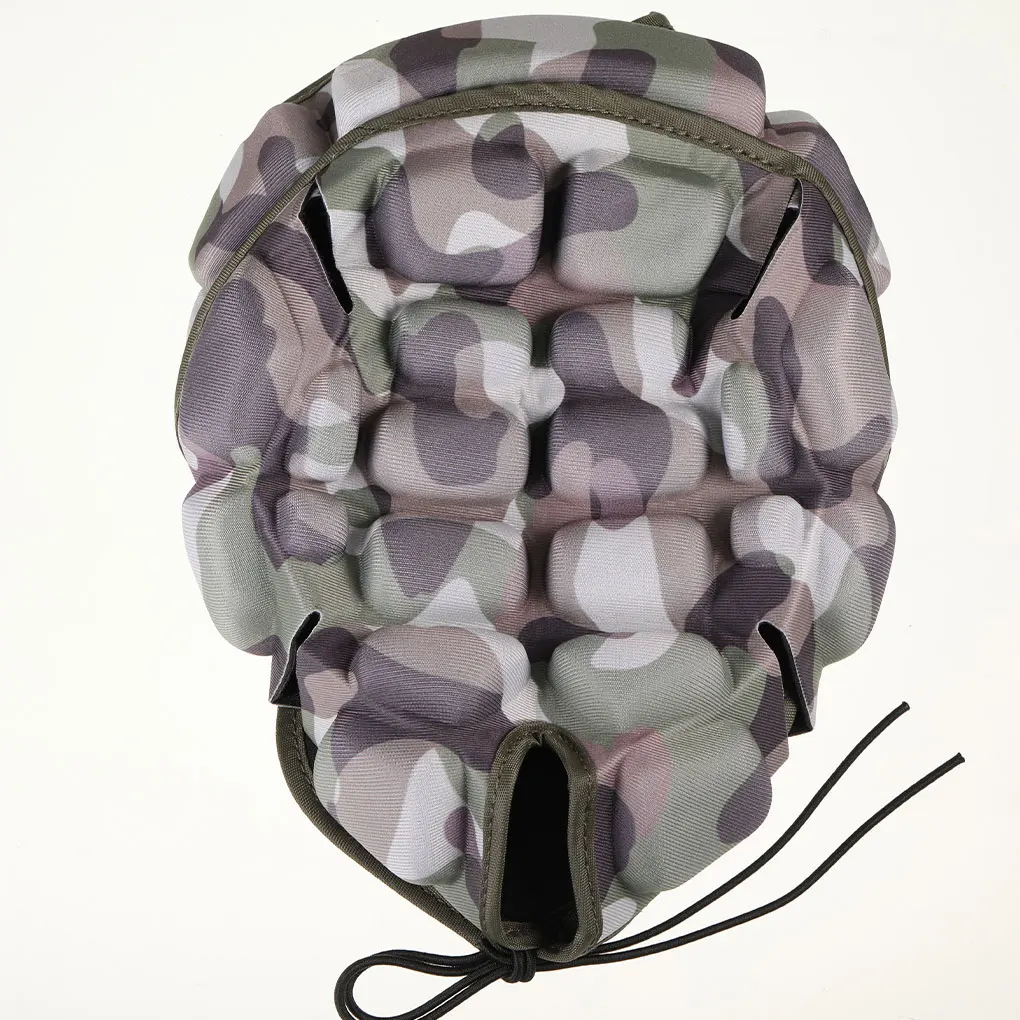 Baseball Goalkeeper Football Helmet Sports Camouflages Cap Guard Practical Functional Outdoor Portable for Adults
Baseball Goalkeeper Football Helmet Sports Camouflages Cap Guard Practical Functional Outdoor Portable for Adults