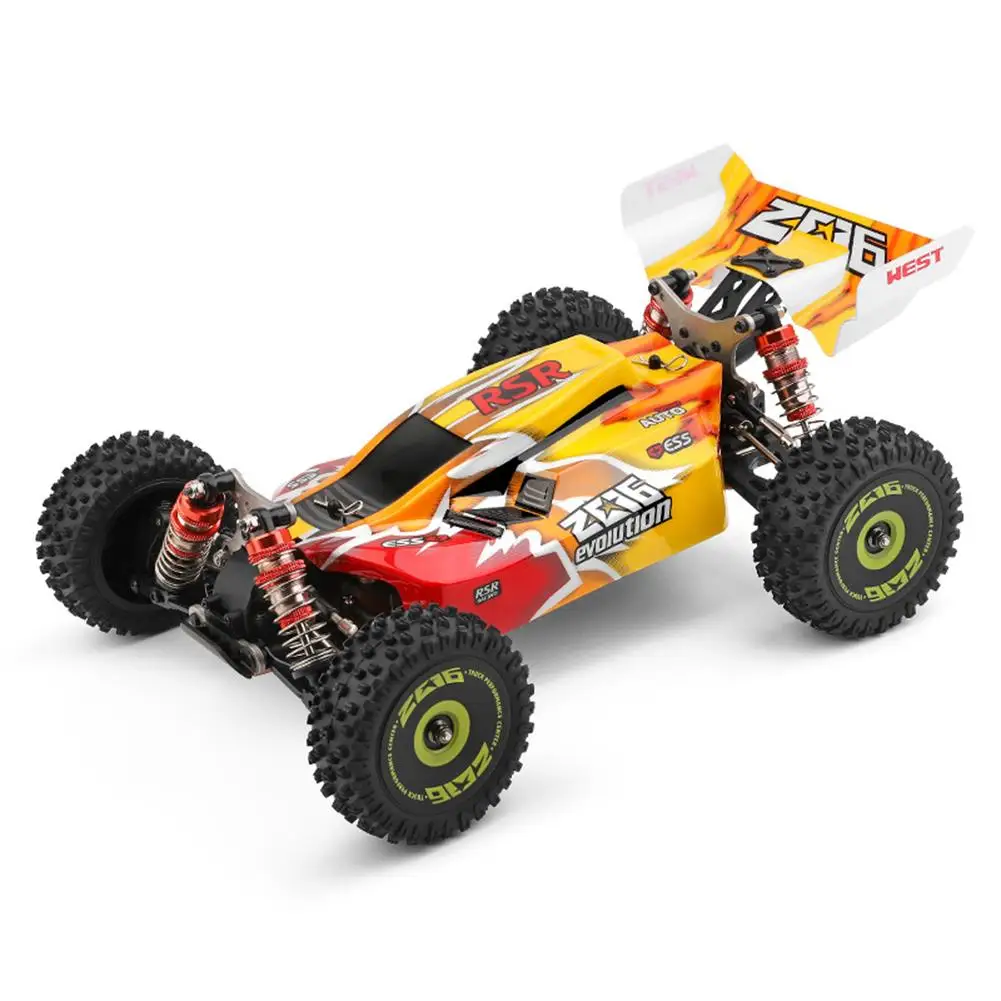 Wltoys 144010 1/14 2.4G 4wd Racing Brushless Rc Car Vehicle Models 75km/h High Speed Off-Road Remote Control Drift Toys
Wltoys 144010 1/14 2.4G 4wd Racing Brushless Rc Car Vehicle Models 75km/h High Speed Off-Road Remote Control Drift Toys