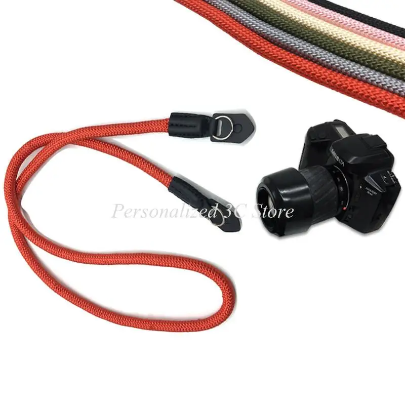 Nylon Rope Sling Multifunctional Quick Release Neck Shoulder Strap For Fujifilm Olympus Panasonic Leica DSLR Mirrorless Camera
Nylon Rope Sling Multifunctional Quick Release Neck Shoulder Strap For Fujifilm Olympus Panasonic Leica DSLR Mirrorless Camera