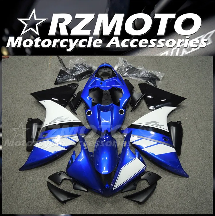 New ABS Motorcycle Bike Whole Fairings Kit Fit for YAMAHA YZF - R1 2009 2010 2011 09 10 11 Bodywork set Blue White
New ABS Motorcycle Bike Whole Fairings Kit Fit for YAMAHA YZF - R1 2009 2010 2011 09 10 11 Bodywork set Blue White