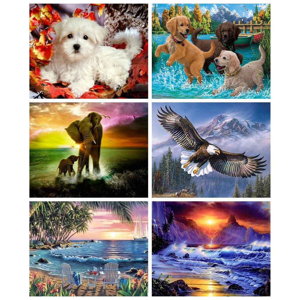 5D DIY Diamond Embroidery Animal Round Elephant Seagull Cross Stitch Kit Home Tsunami Landscape Decoration Diamond Painting
5D DIY Diamond Embroidery Animal Round Elephant Seagull Cross Stitch Kit Home Tsunami Landscape Decoration Diamond Painting